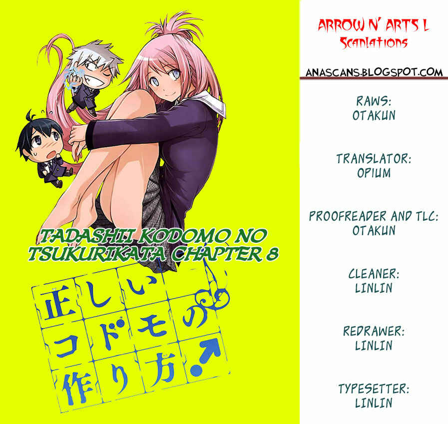 Page 1 Chapter 8 Tadashii Kodomo no Tsukurikata!