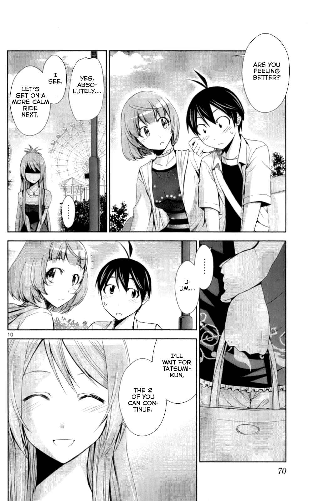 Page 10 Chapter 52 Tadashii Kodomo no Tsukurikata!