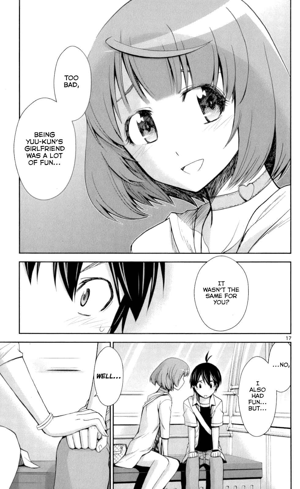 Page 16 Chapter 52 Tadashii Kodomo no Tsukurikata!