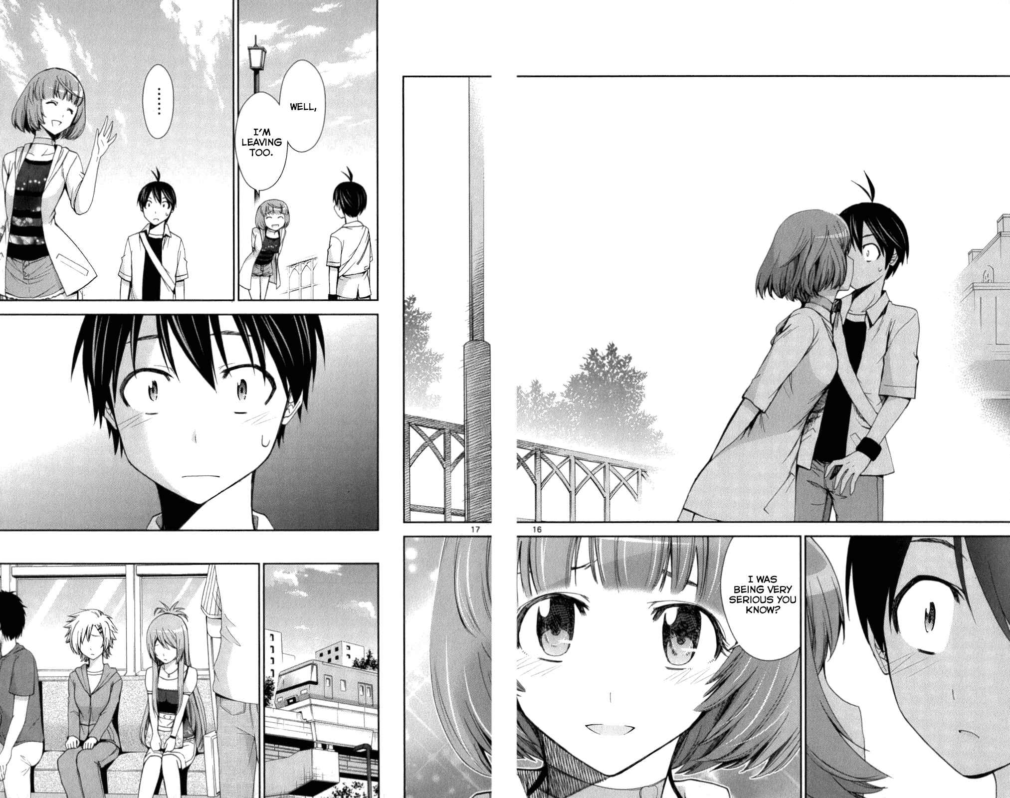 Page 16 Chapter 54 Tadashii Kodomo no Tsukurikata!
