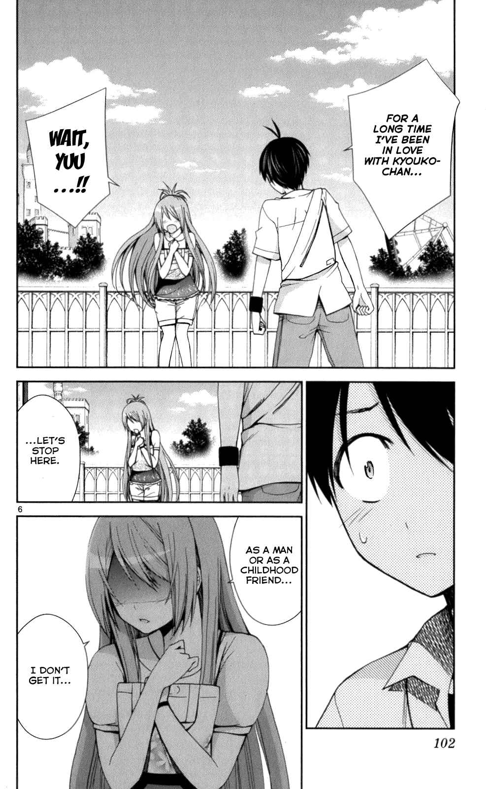Page 6 Chapter 54 Tadashii Kodomo no Tsukurikata!