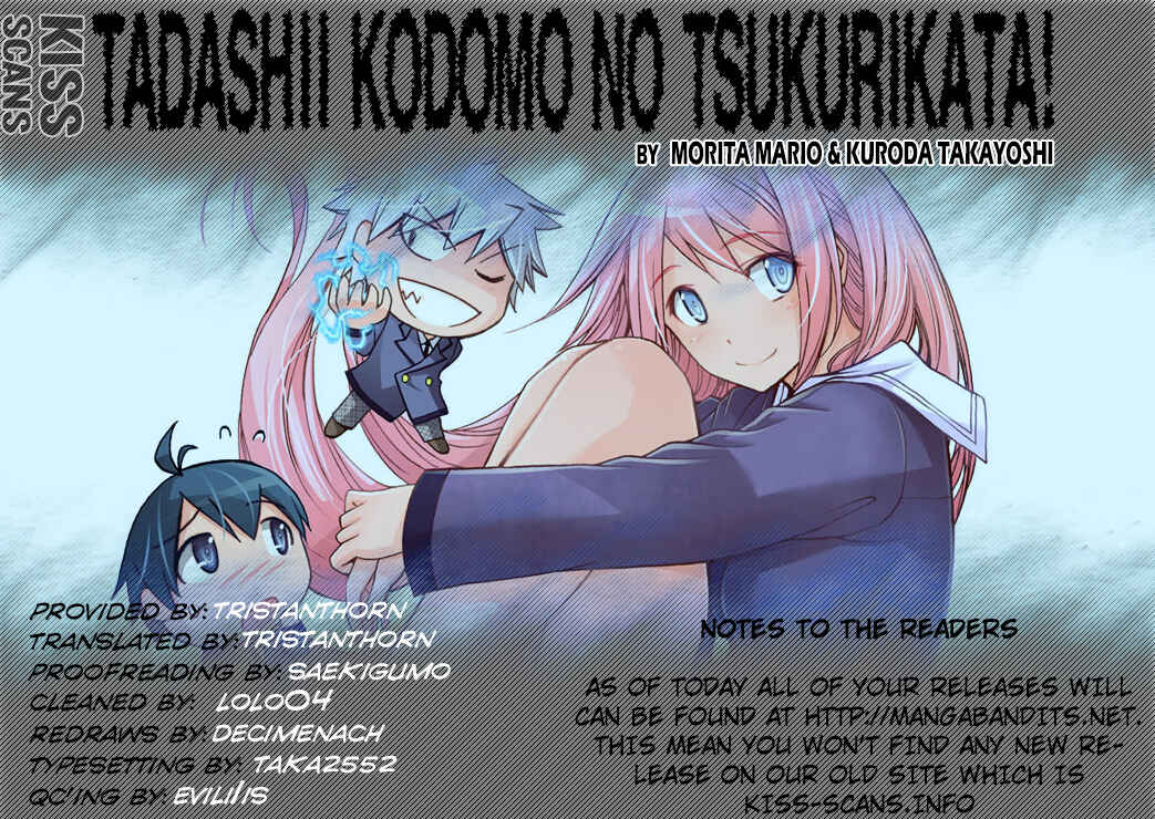 Page 18 Chapter 26 Tadashii Kodomo no Tsukurikata!