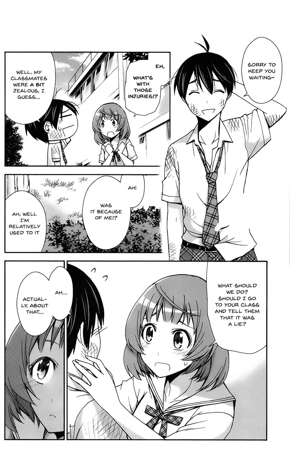 Page 14 Chapter 45 Tadashii Kodomo no Tsukurikata!