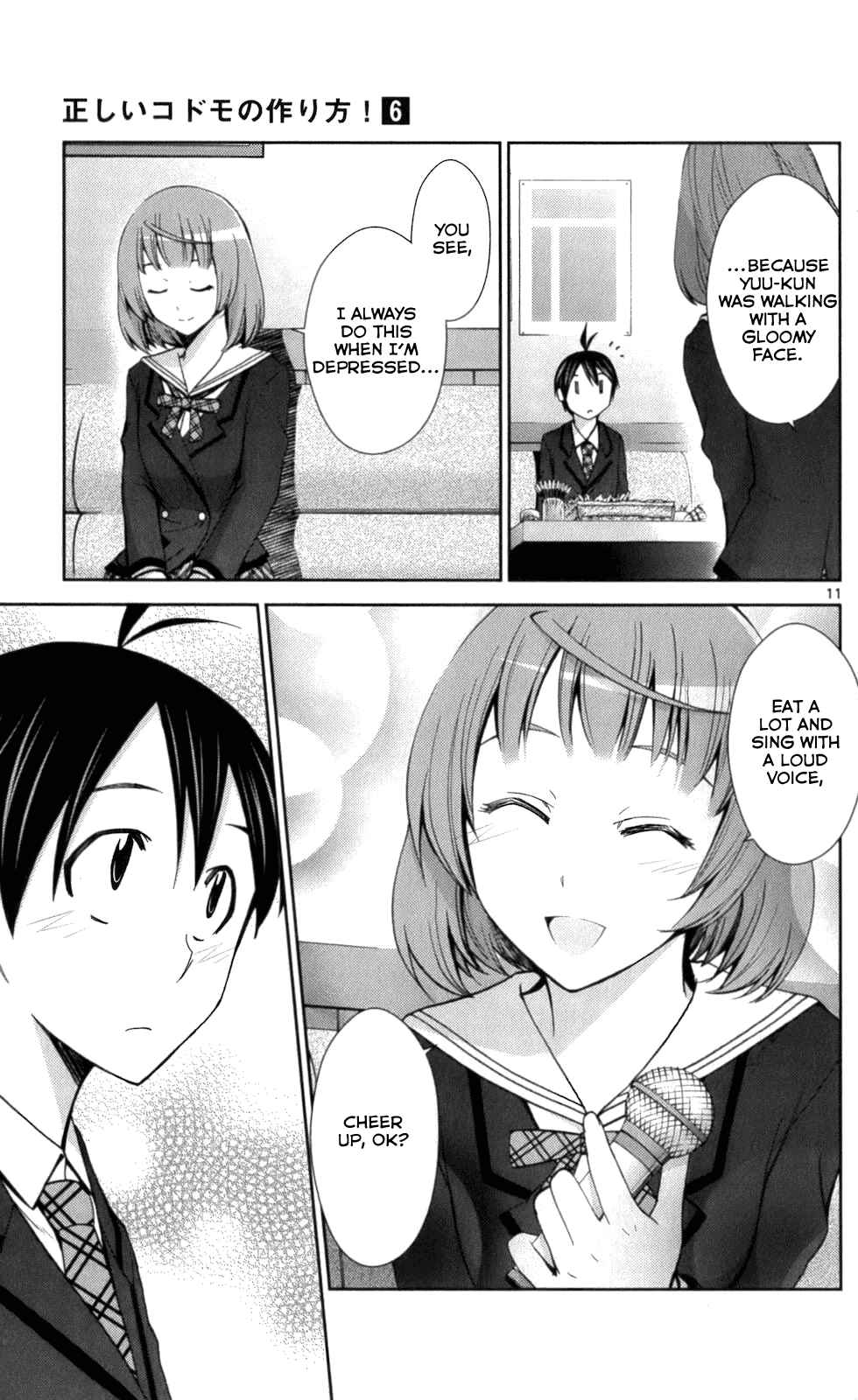 Page 10 Chapter 56 Tadashii Kodomo no Tsukurikata!