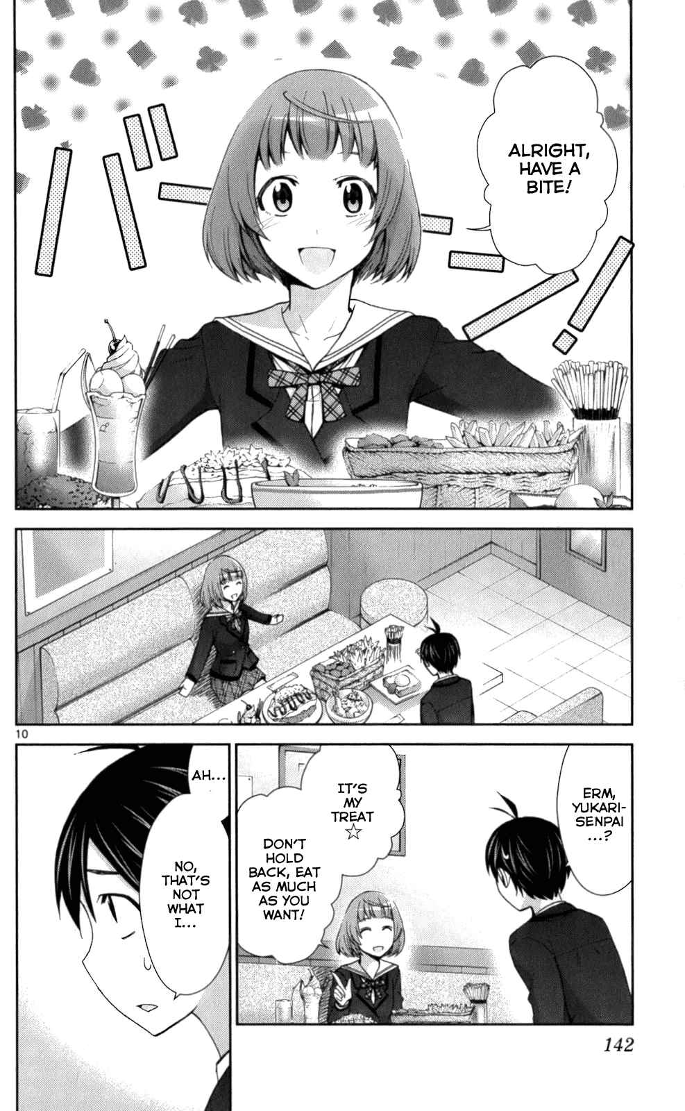 Page 9 Chapter 56 Tadashii Kodomo no Tsukurikata!