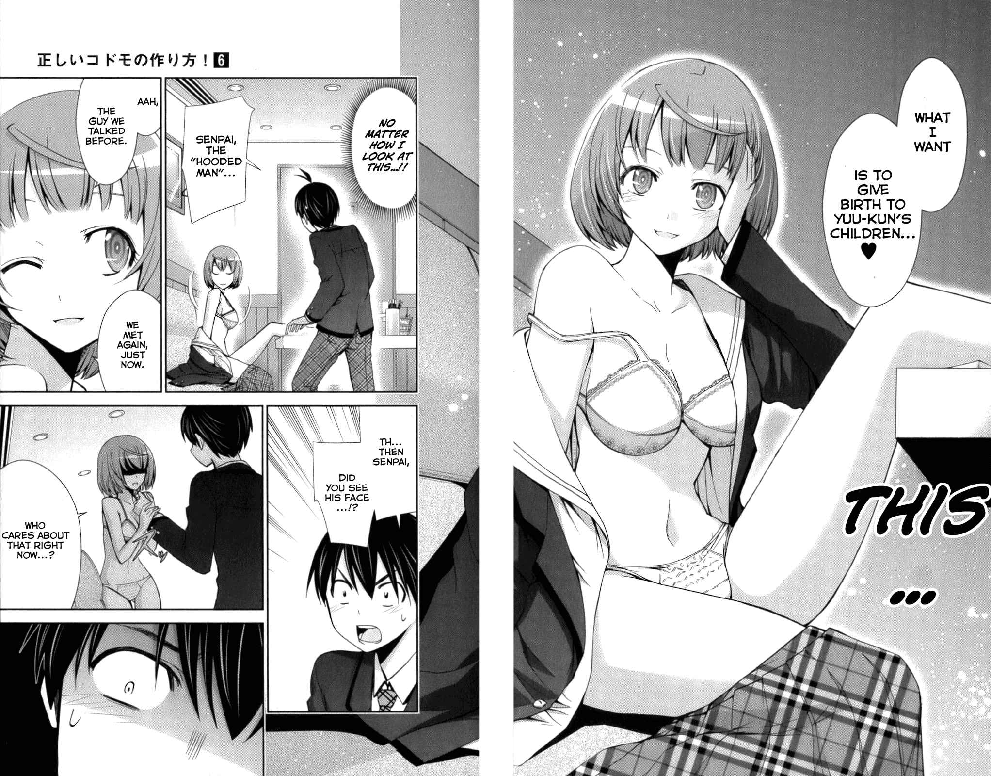 Page 10 Chapter 58 Tadashii Kodomo no Tsukurikata!