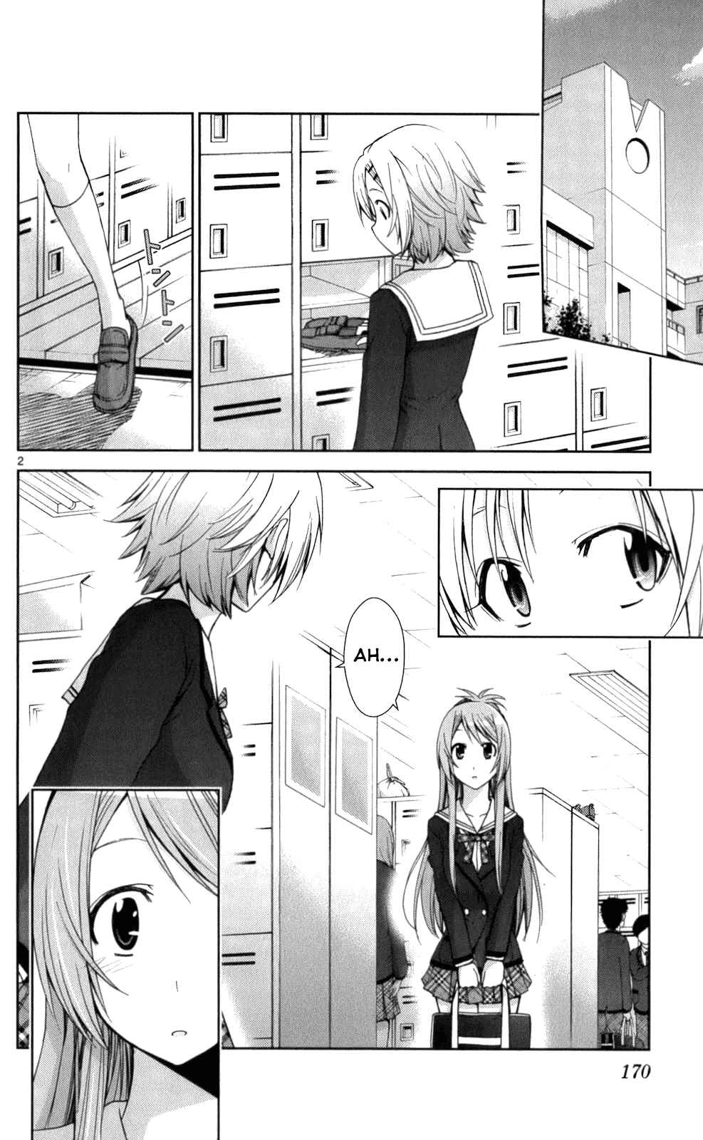 Page 2 Chapter 58 Tadashii Kodomo no Tsukurikata!