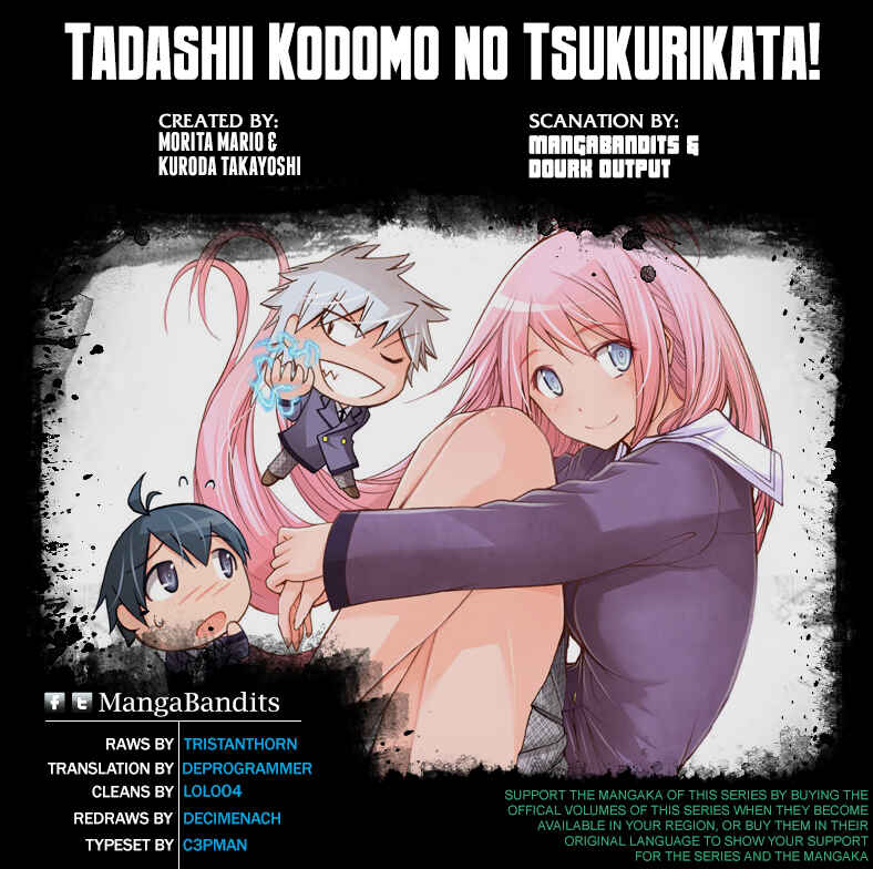 Page 18 Chapter 35 Tadashii Kodomo no Tsukurikata!