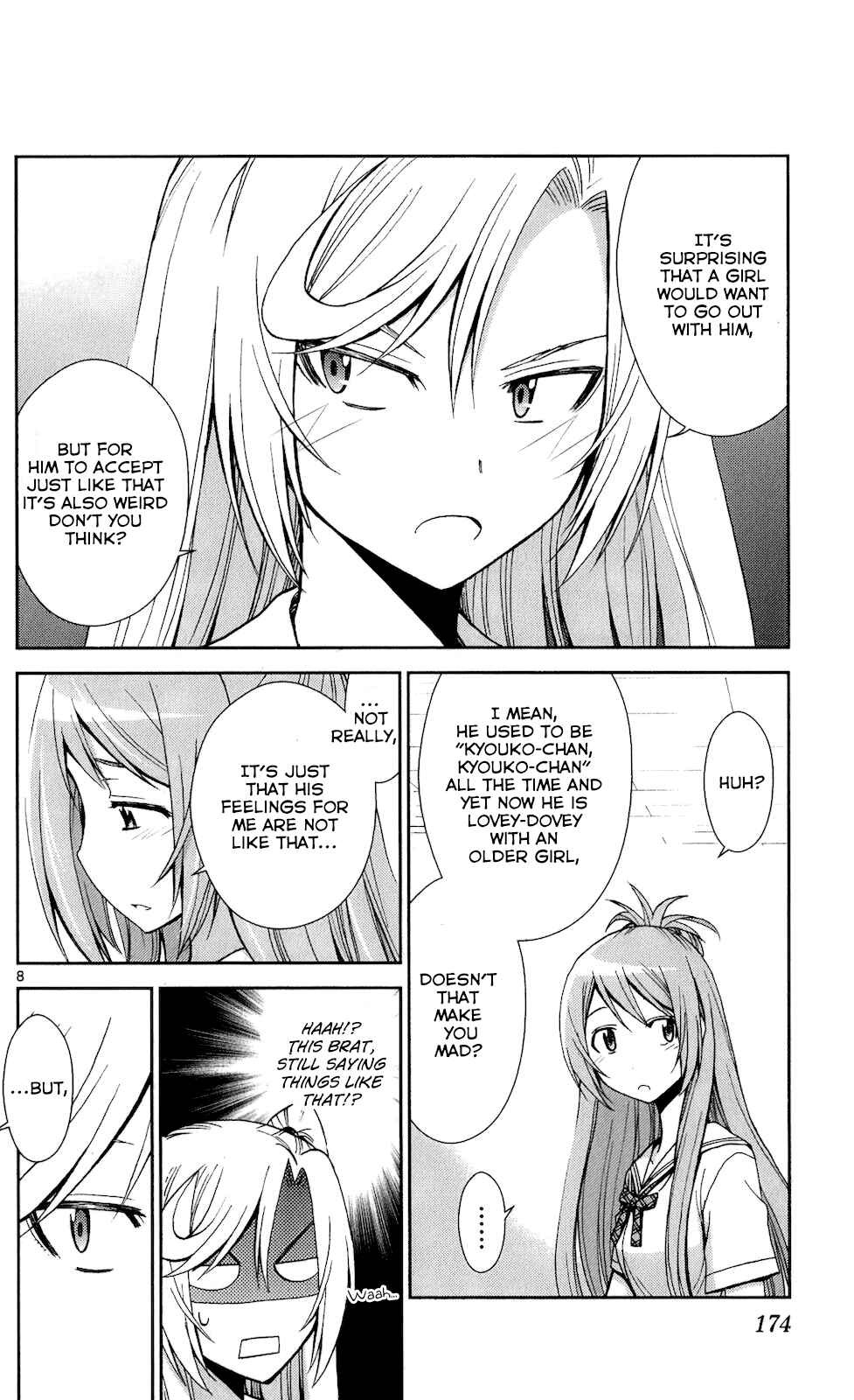 Page 8 Chapter 48 Tadashii Kodomo no Tsukurikata!