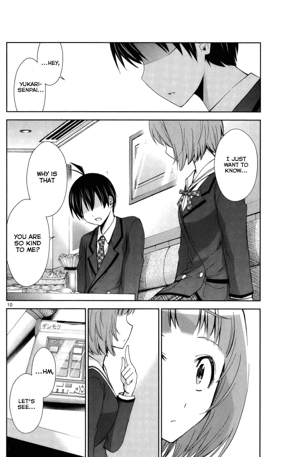 Page 10 Chapter 57 Tadashii Kodomo no Tsukurikata!