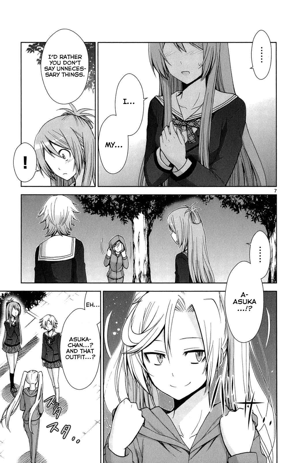 Page 7 Chapter 63 Tadashii Kodomo no Tsukurikata!