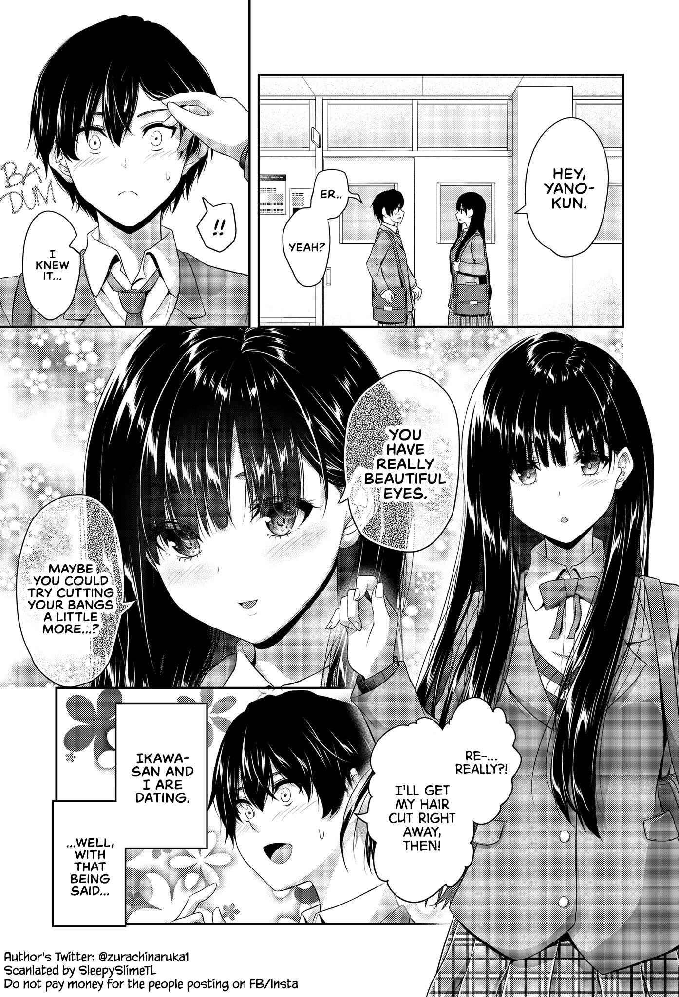 Page 1 Chapter Unknown_fba4 A Romantic Comedy That Begins with a Dream