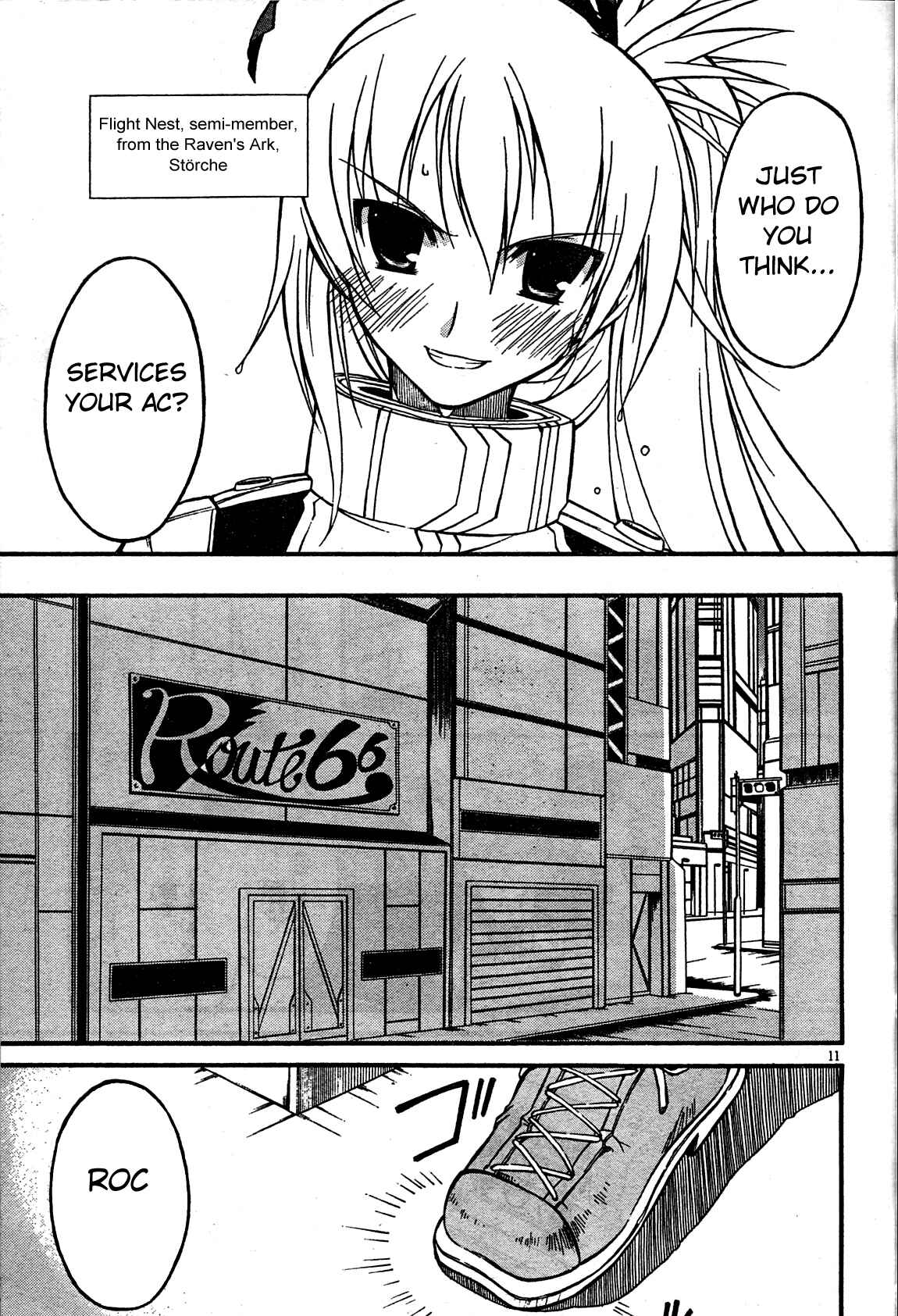 Page 13 Chapter 1 Armored Core - Tower City Blade