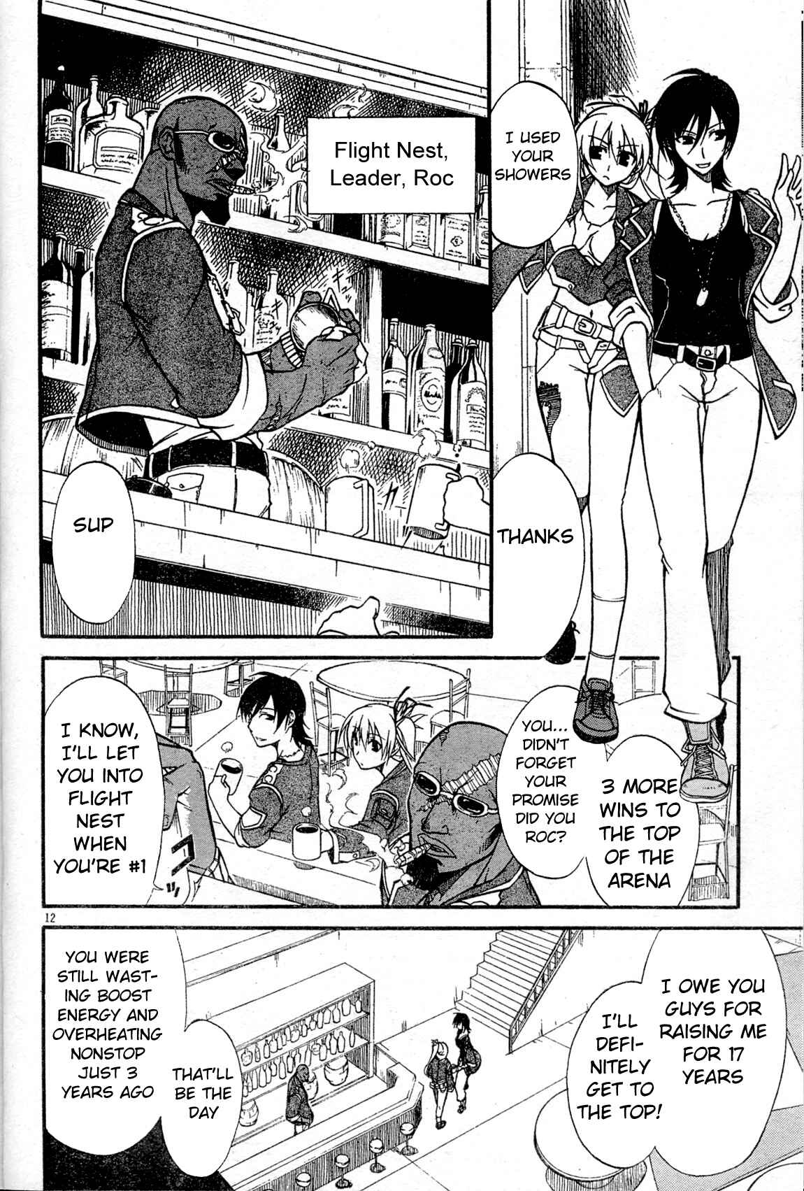 Page 14 Chapter 1 Armored Core - Tower City Blade