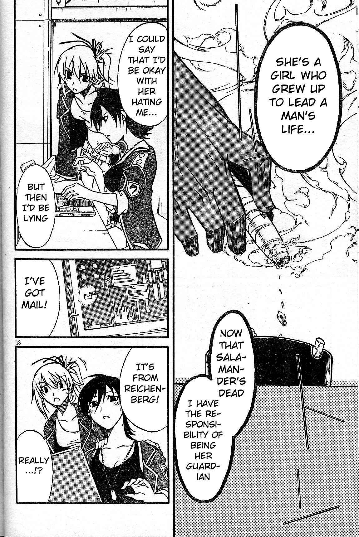 Page 20 Chapter 1 Armored Core - Tower City Blade