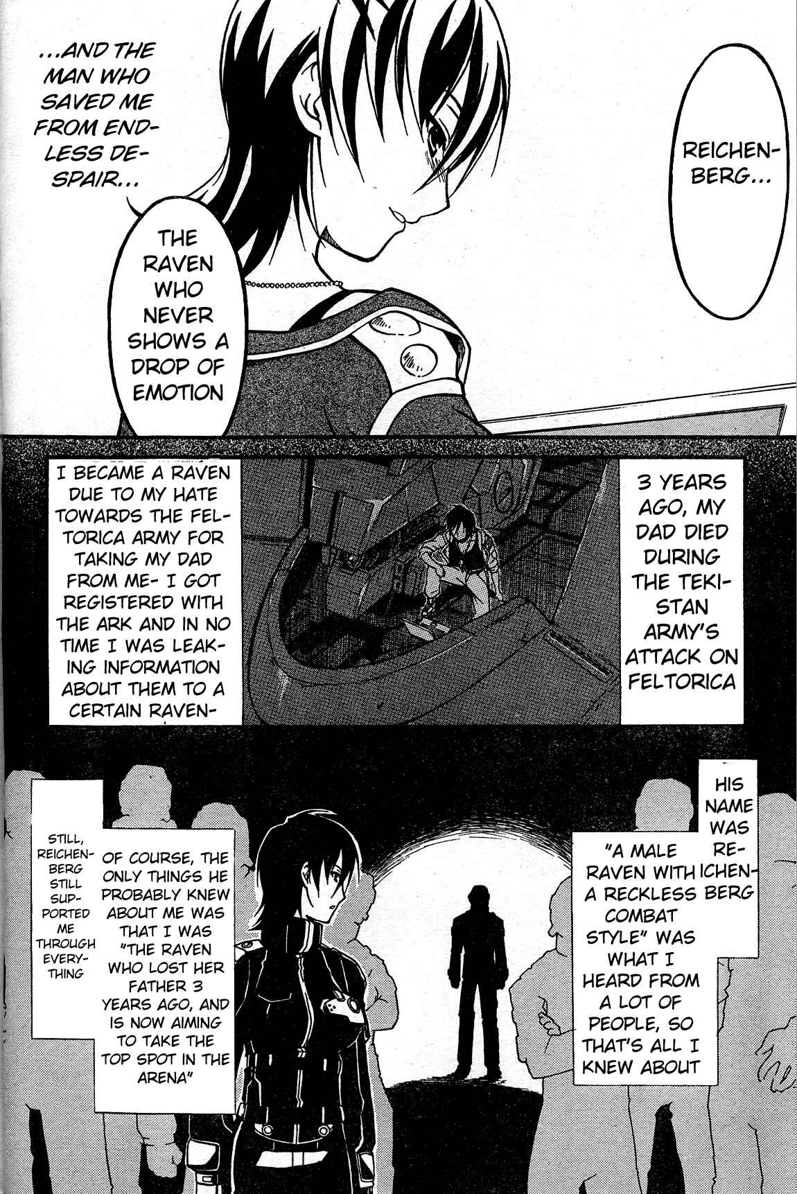 Page 22 Chapter 1 Armored Core - Tower City Blade
