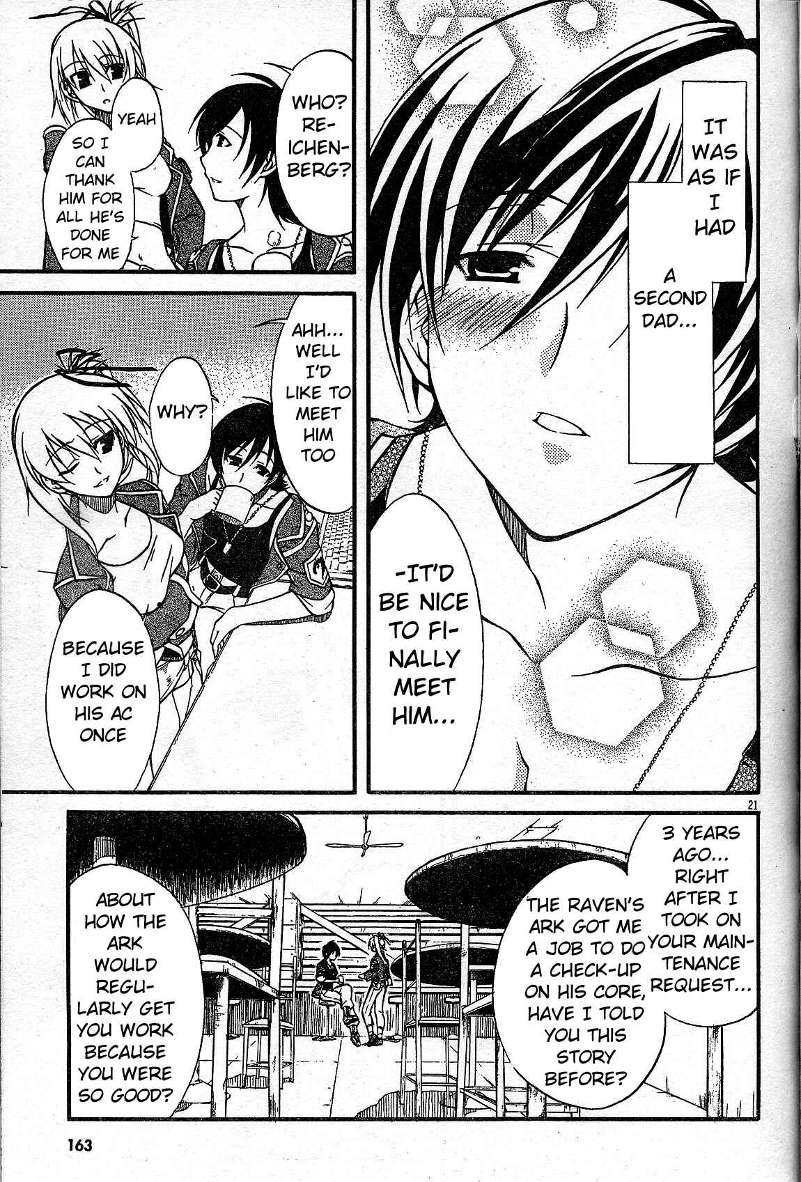 Page 23 Chapter 1 Armored Core - Tower City Blade