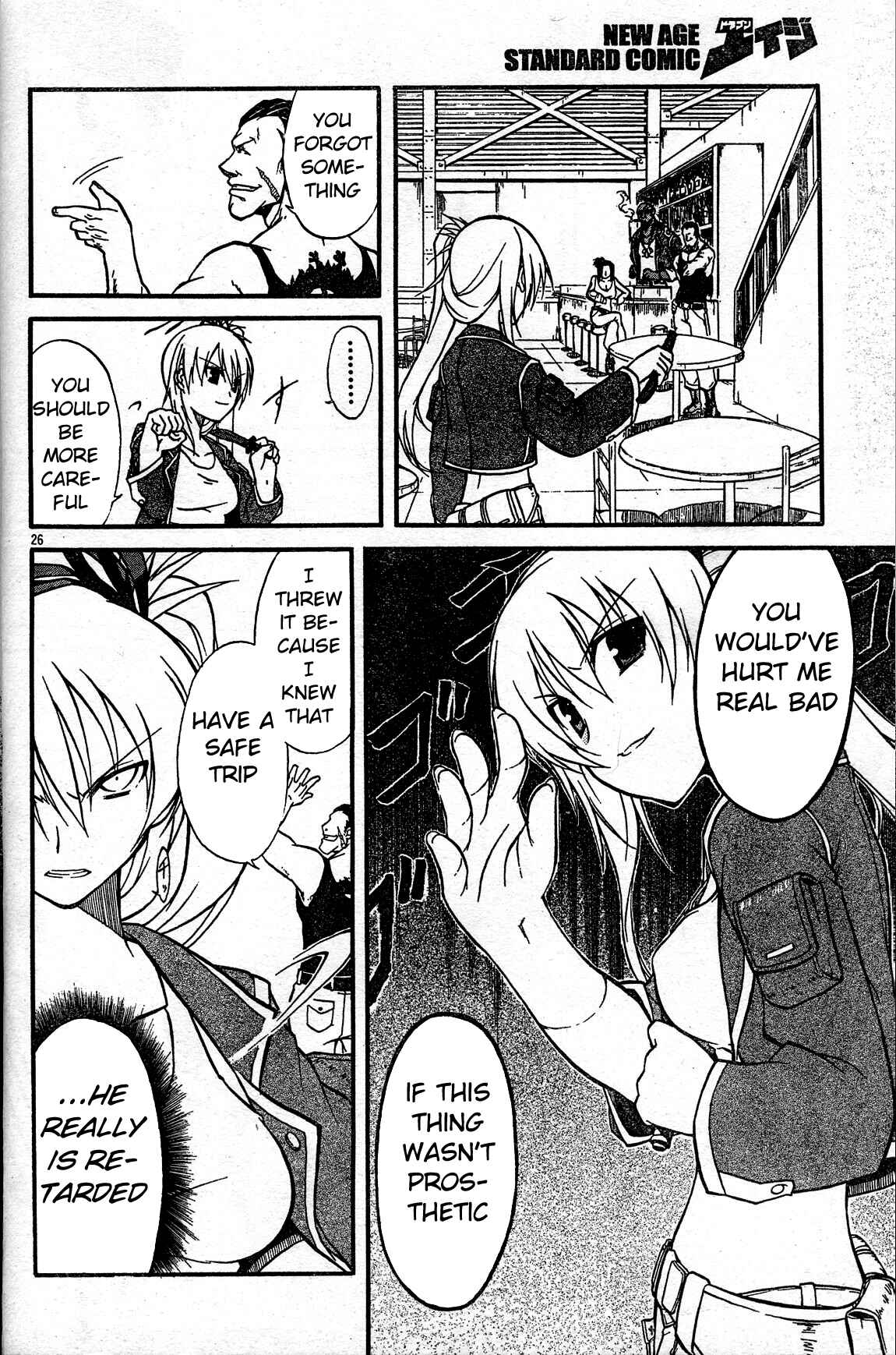 Page 28 Chapter 1 Armored Core - Tower City Blade