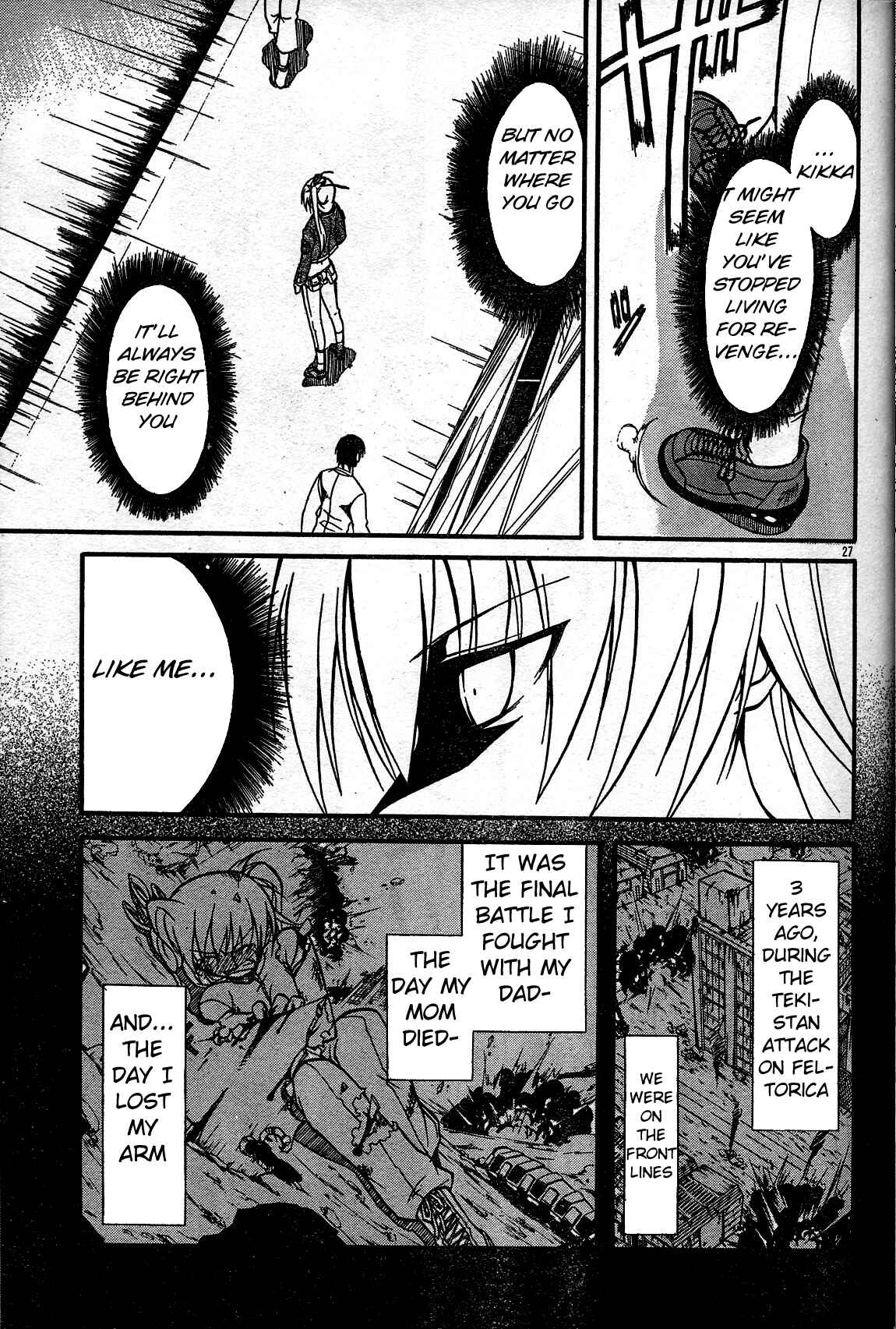Page 29 Chapter 1 Armored Core - Tower City Blade