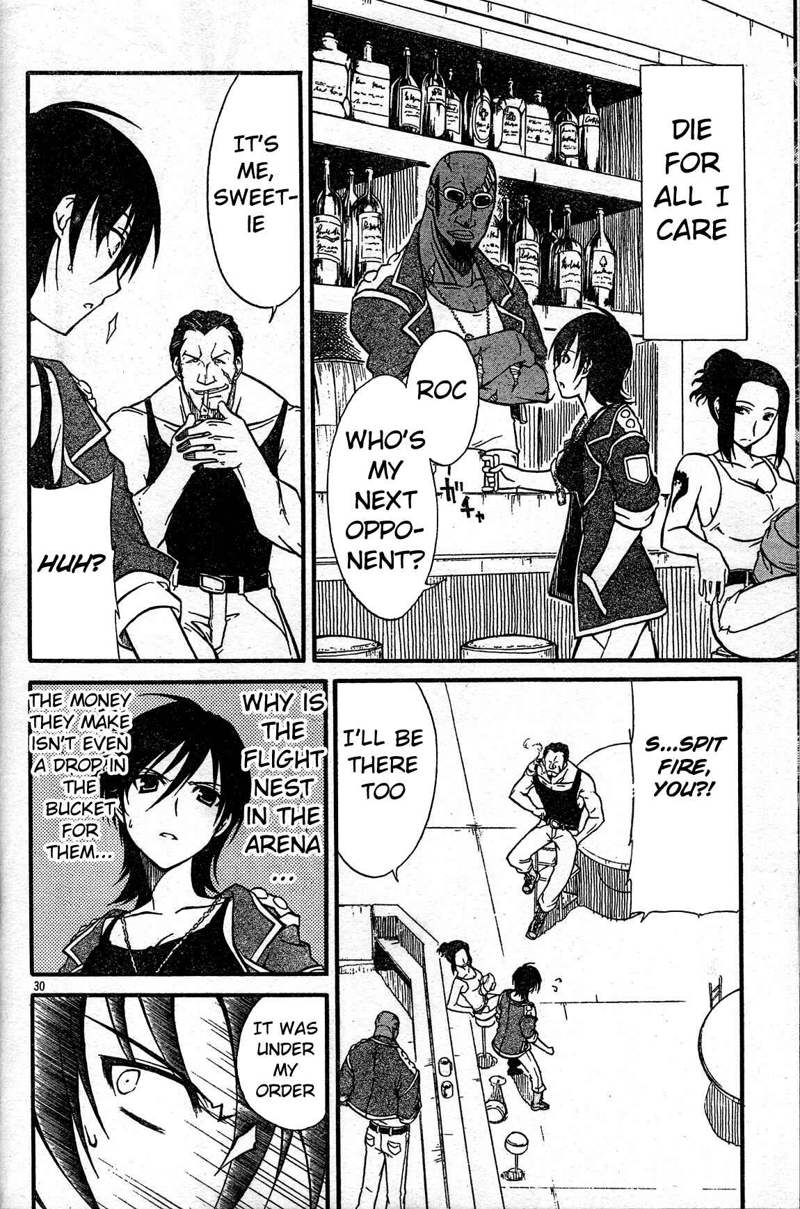 Page 32 Chapter 1 Armored Core - Tower City Blade