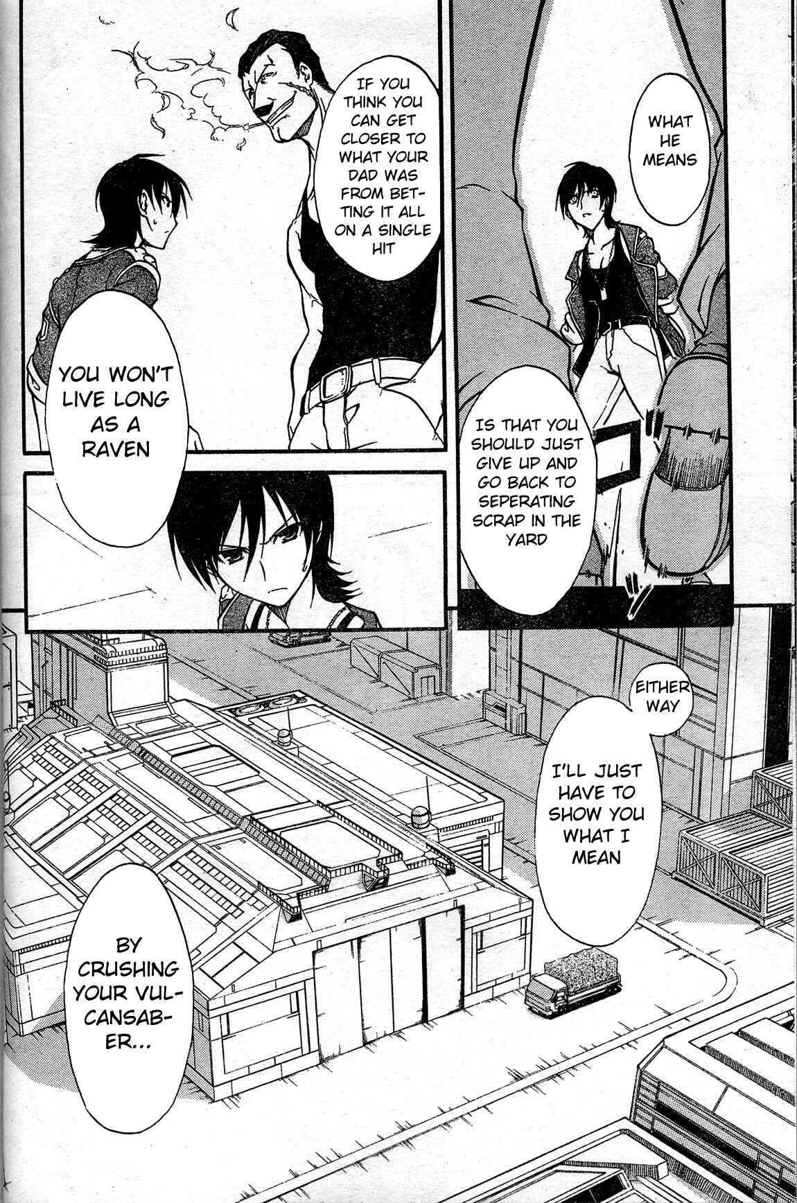 Page 34 Chapter 1 Armored Core - Tower City Blade