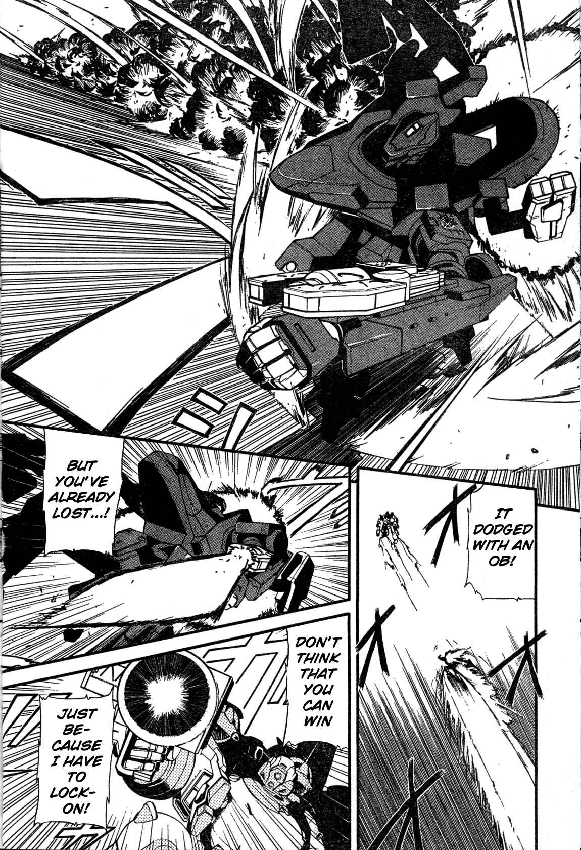 Page 8 Chapter 1 Armored Core - Tower City Blade