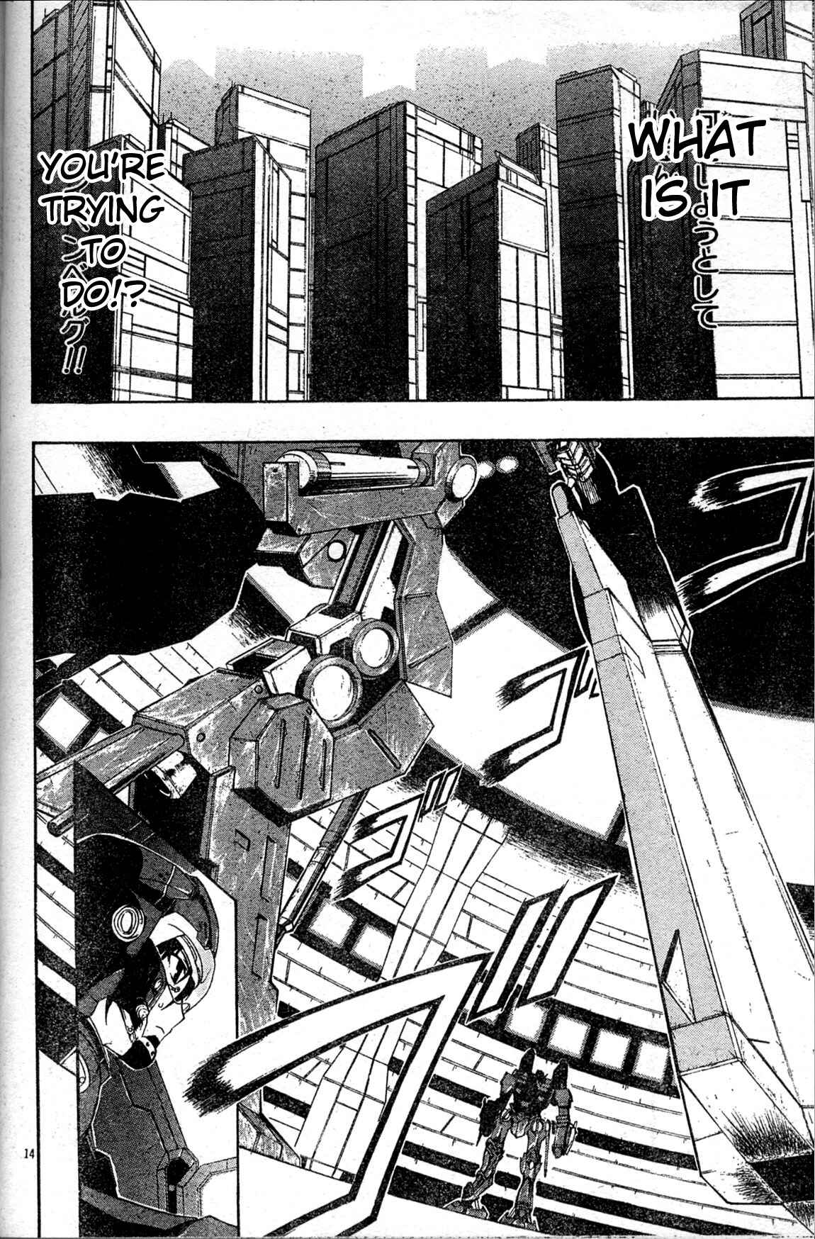 Page 14 Chapter 3 Armored Core - Tower City Blade