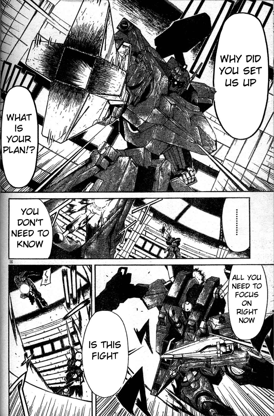 Page 16 Chapter 3 Armored Core - Tower City Blade