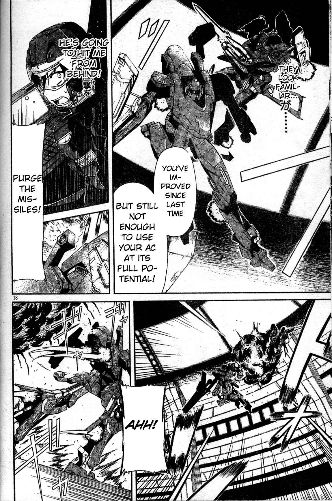 Page 18 Chapter 3 Armored Core - Tower City Blade