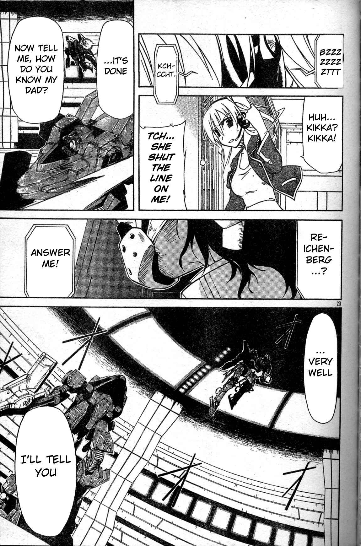 Page 23 Chapter 3 Armored Core - Tower City Blade