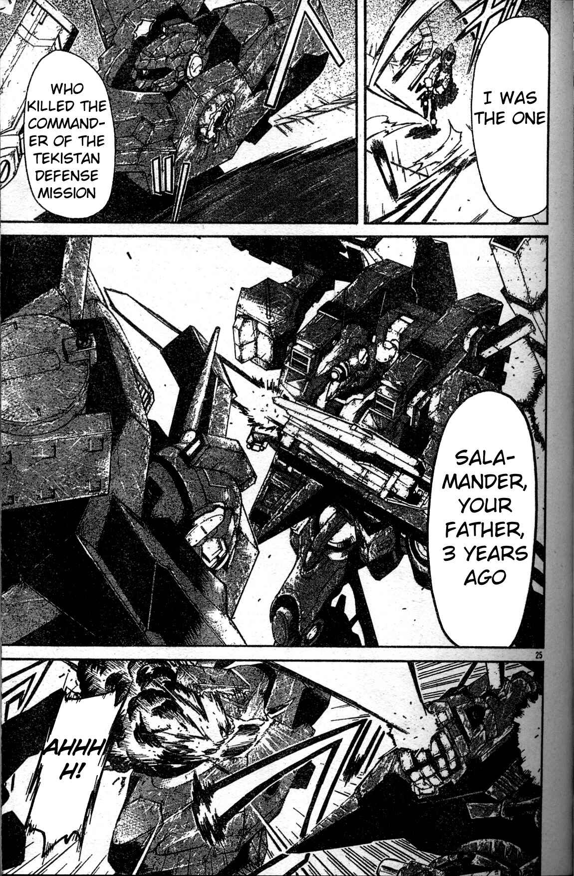 Page 25 Chapter 3 Armored Core - Tower City Blade