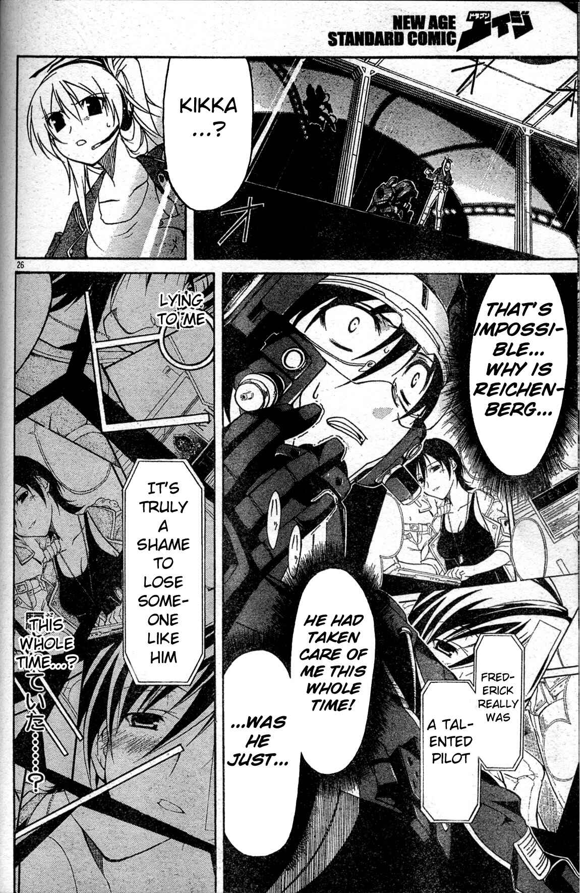 Page 26 Chapter 3 Armored Core - Tower City Blade