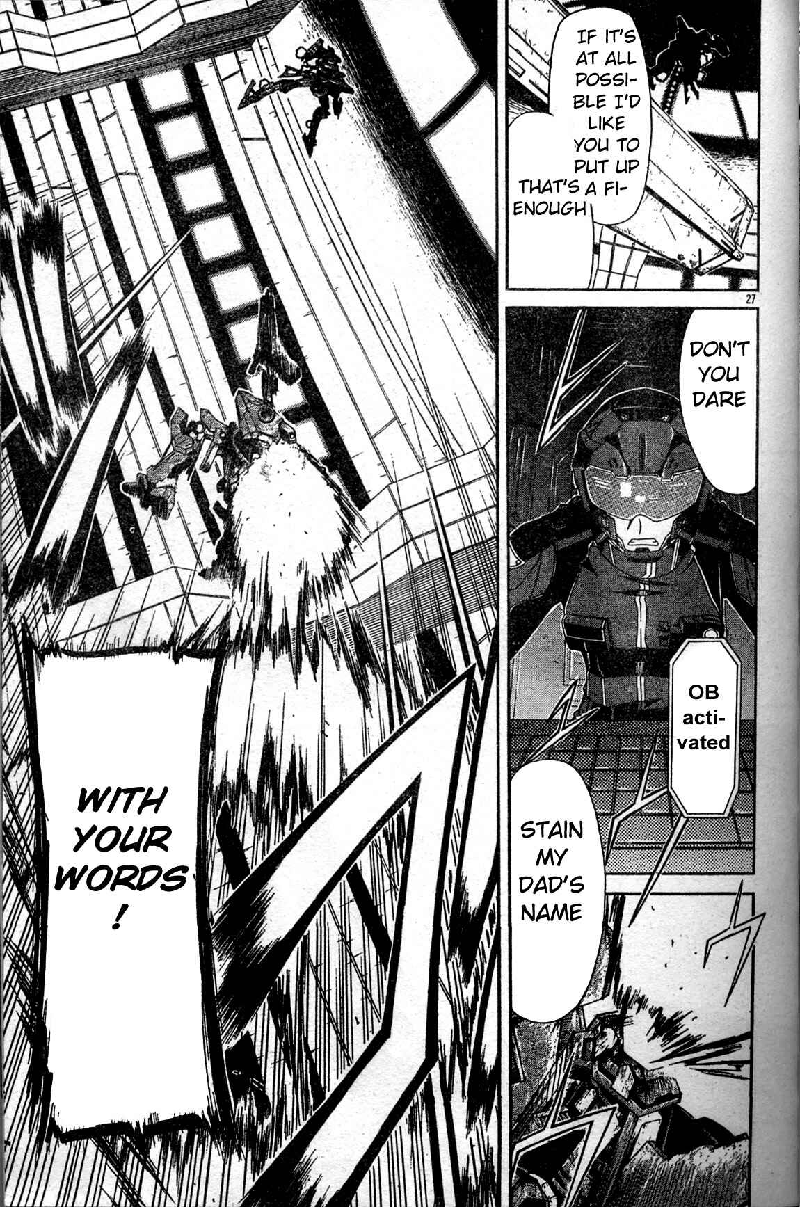 Page 27 Chapter 3 Armored Core - Tower City Blade