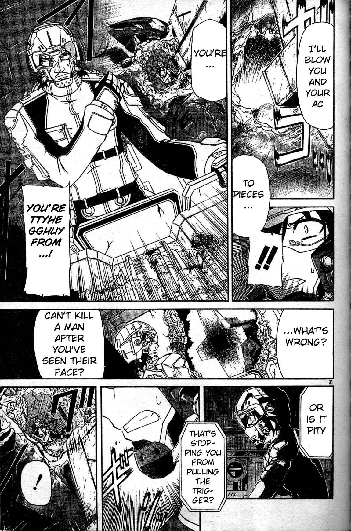 Page 30 Chapter 3 Armored Core - Tower City Blade