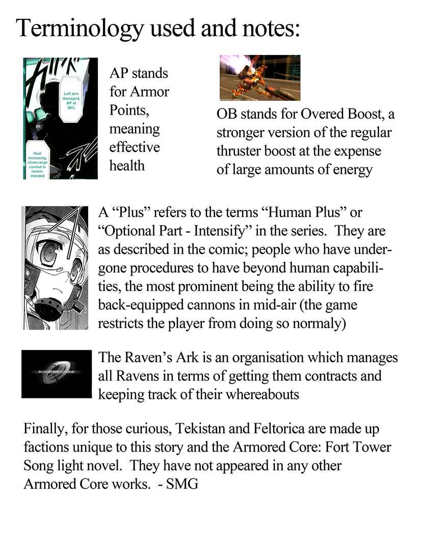 Page 36 Chapter 3 Armored Core - Tower City Blade
