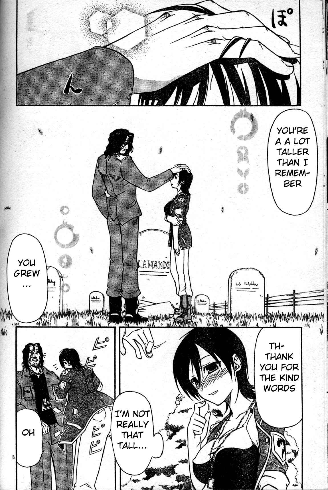 Page 8 Chapter 3 Armored Core - Tower City Blade