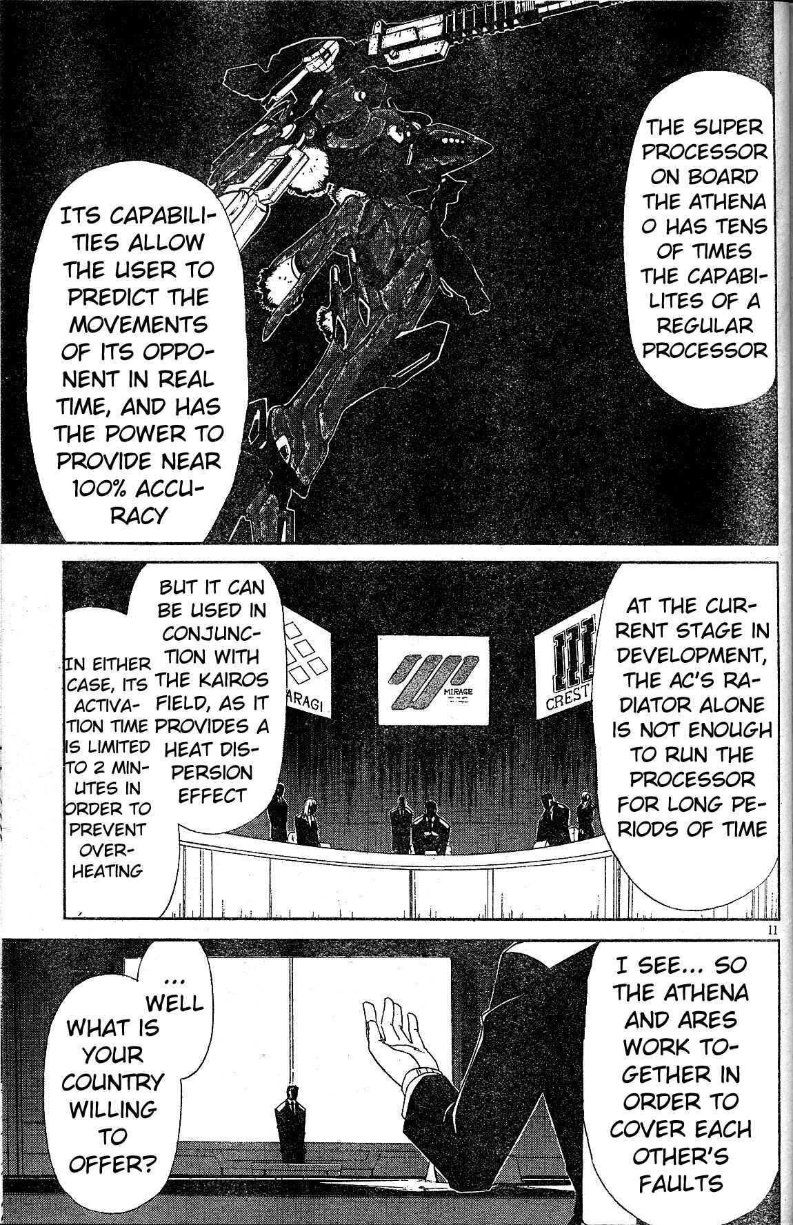 Page 10 Chapter 5 Armored Core - Tower City Blade