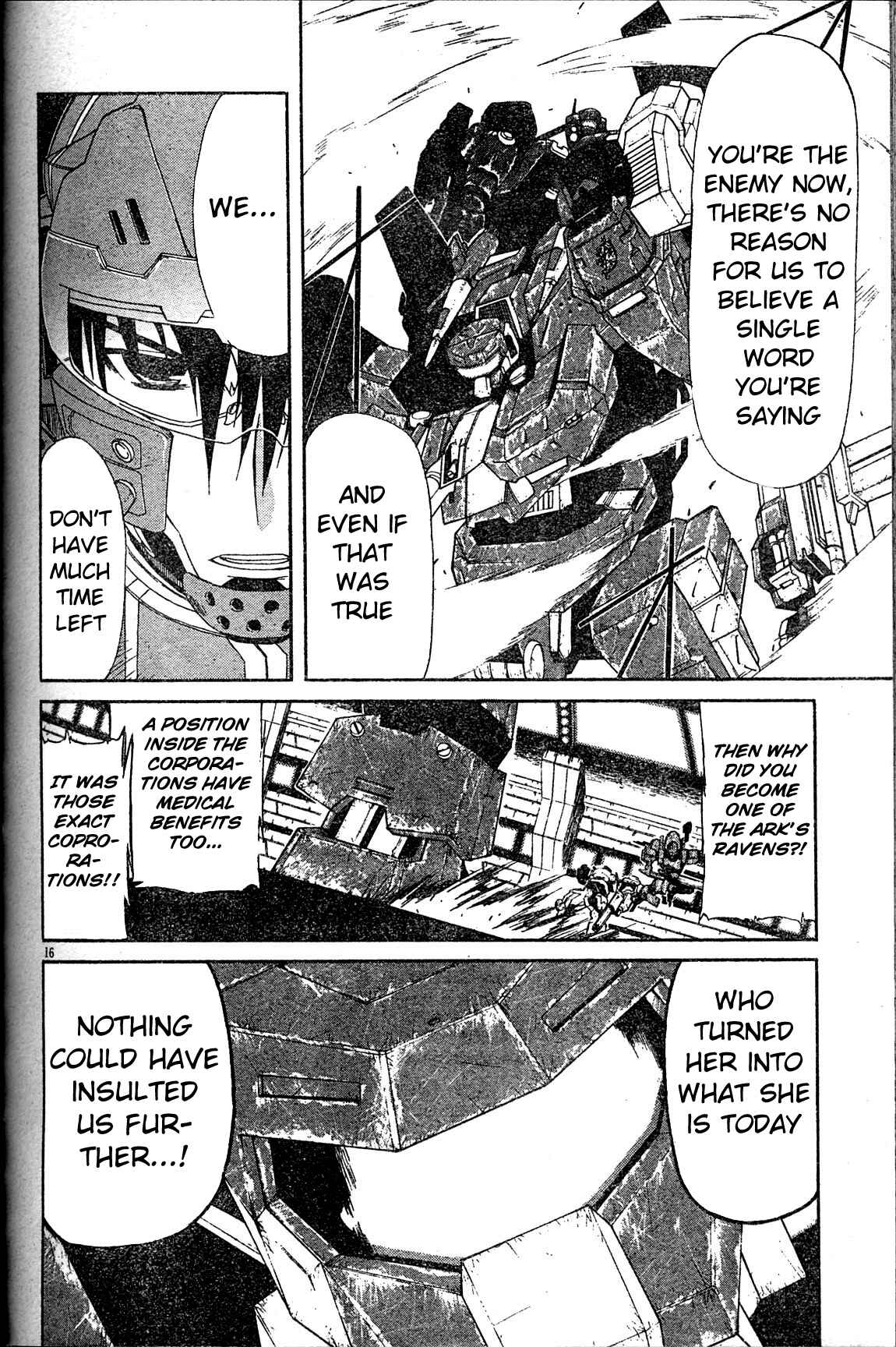 Page 15 Chapter 5 Armored Core - Tower City Blade