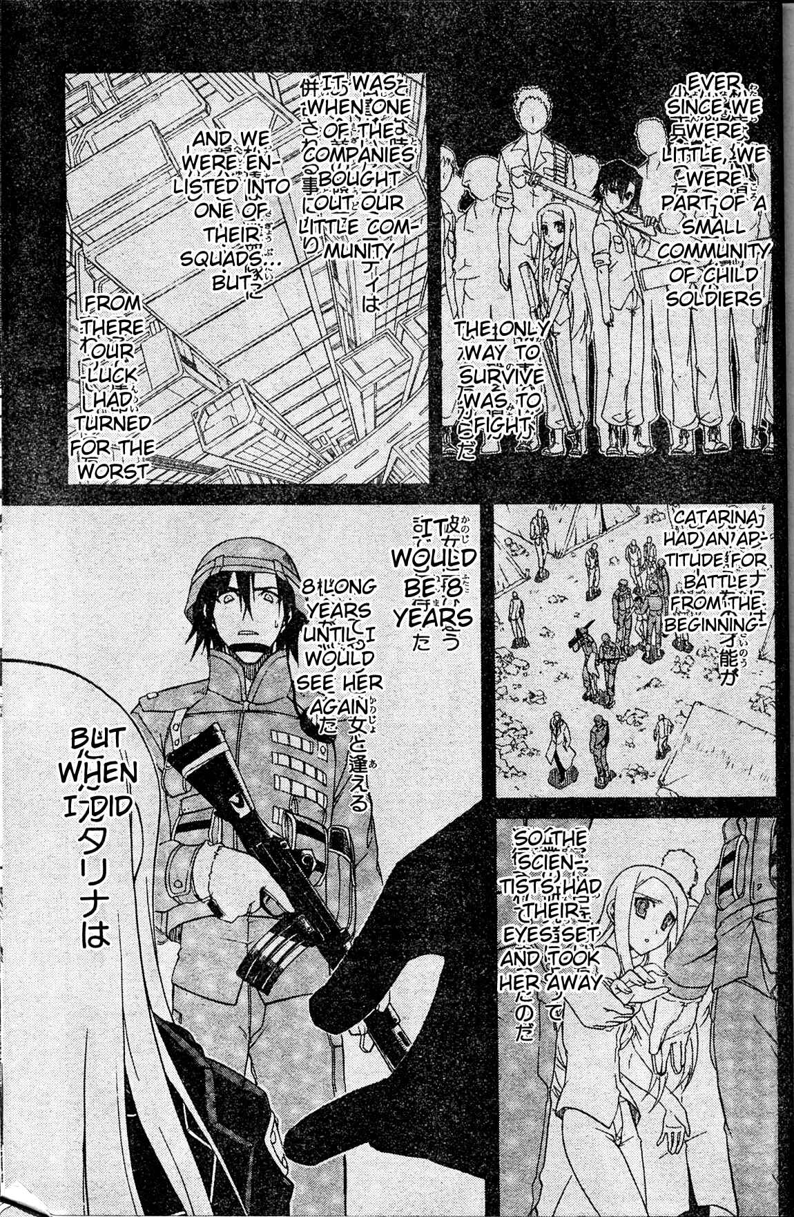 Page 16 Chapter 5 Armored Core - Tower City Blade