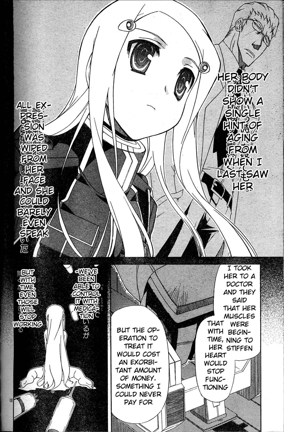 Page 17 Chapter 5 Armored Core - Tower City Blade