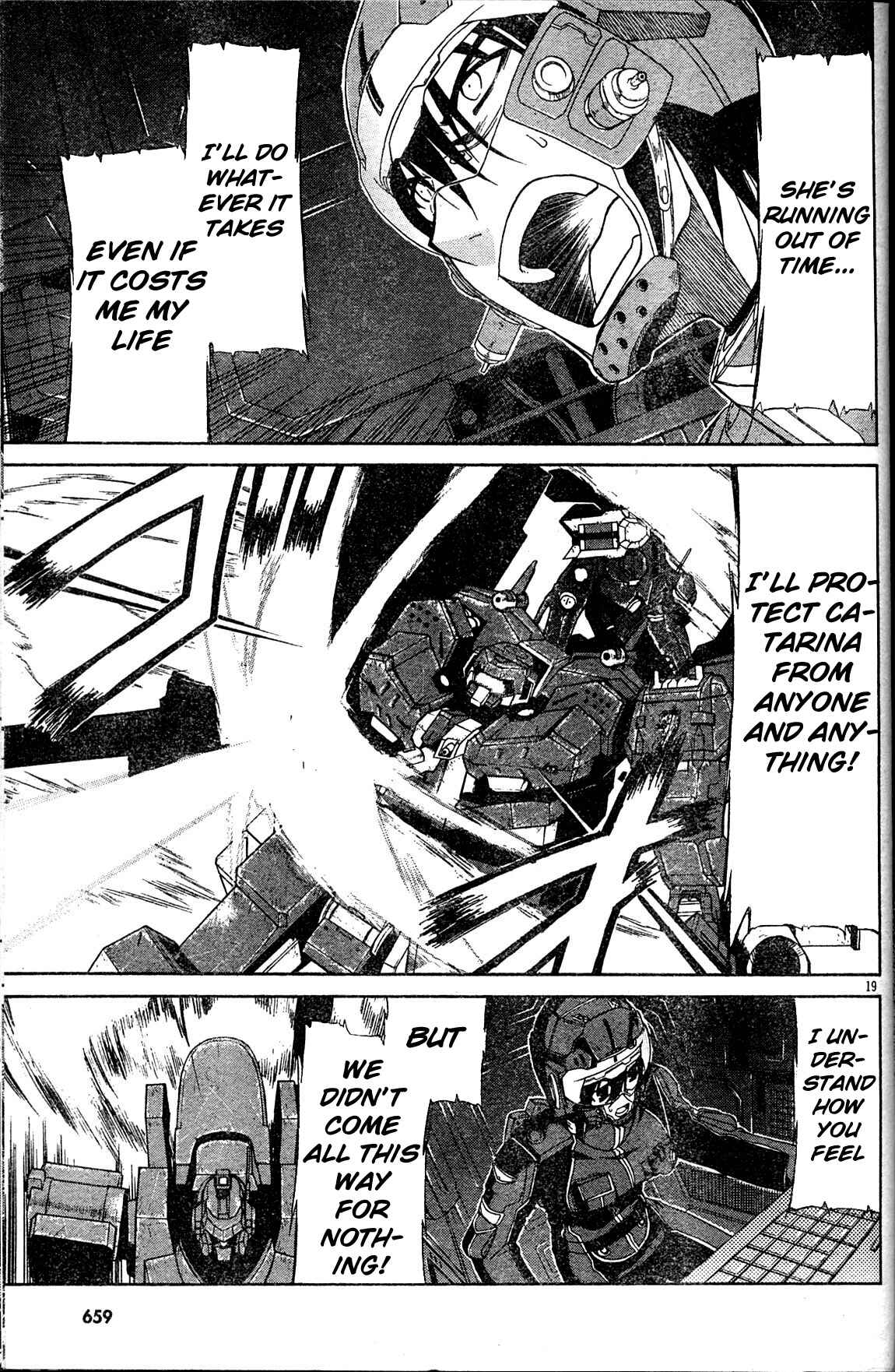 Page 18 Chapter 5 Armored Core - Tower City Blade