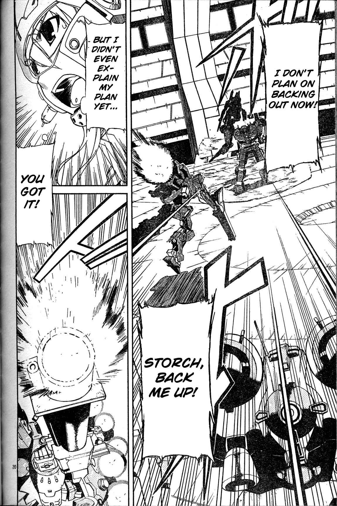 Page 19 Chapter 5 Armored Core - Tower City Blade