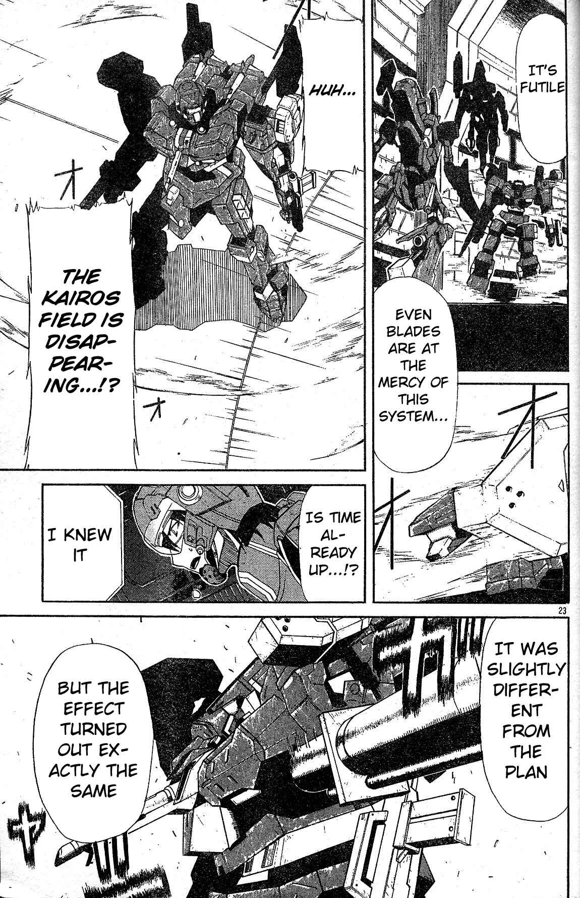 Page 22 Chapter 5 Armored Core - Tower City Blade