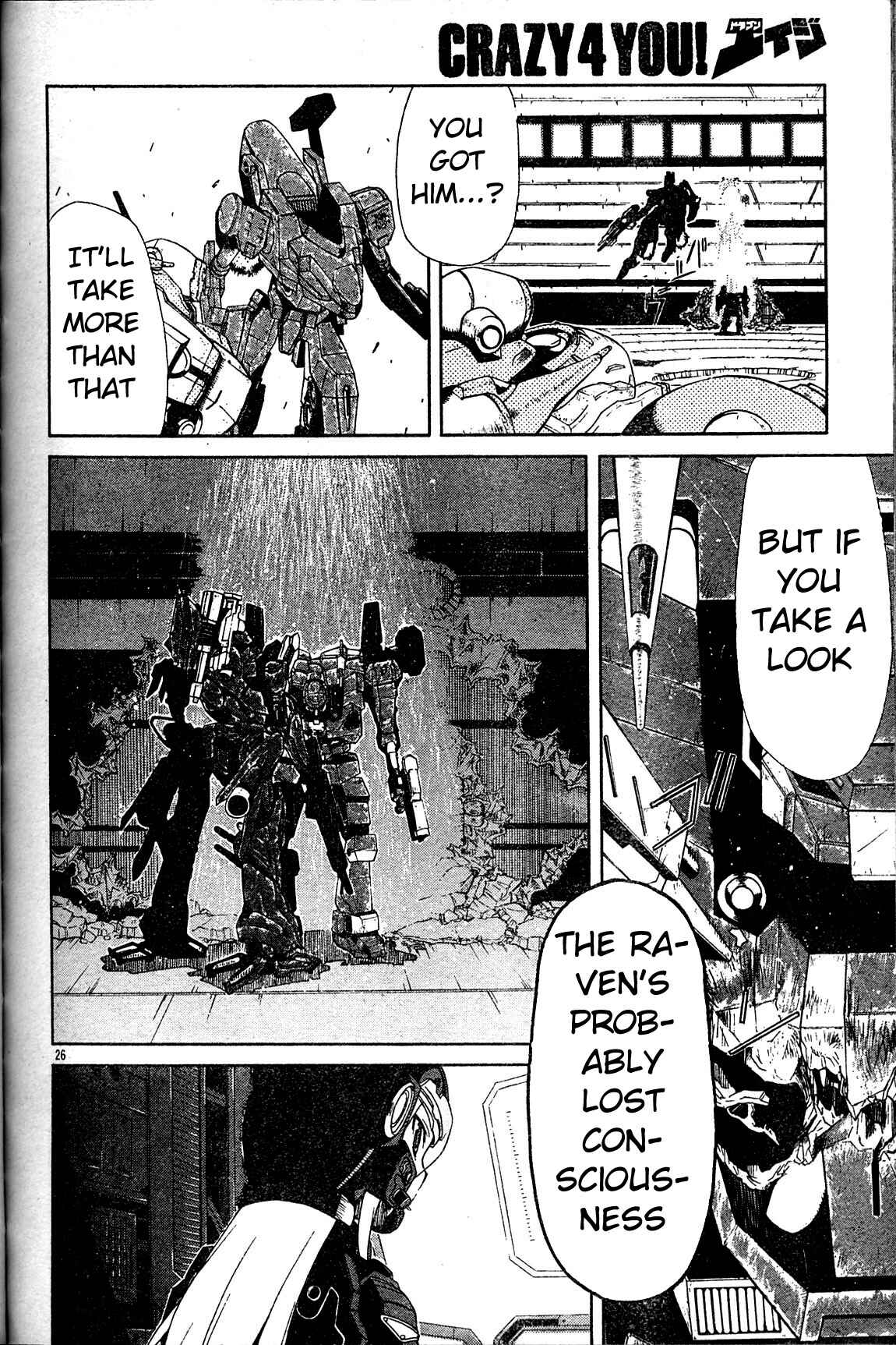 Page 25 Chapter 5 Armored Core - Tower City Blade