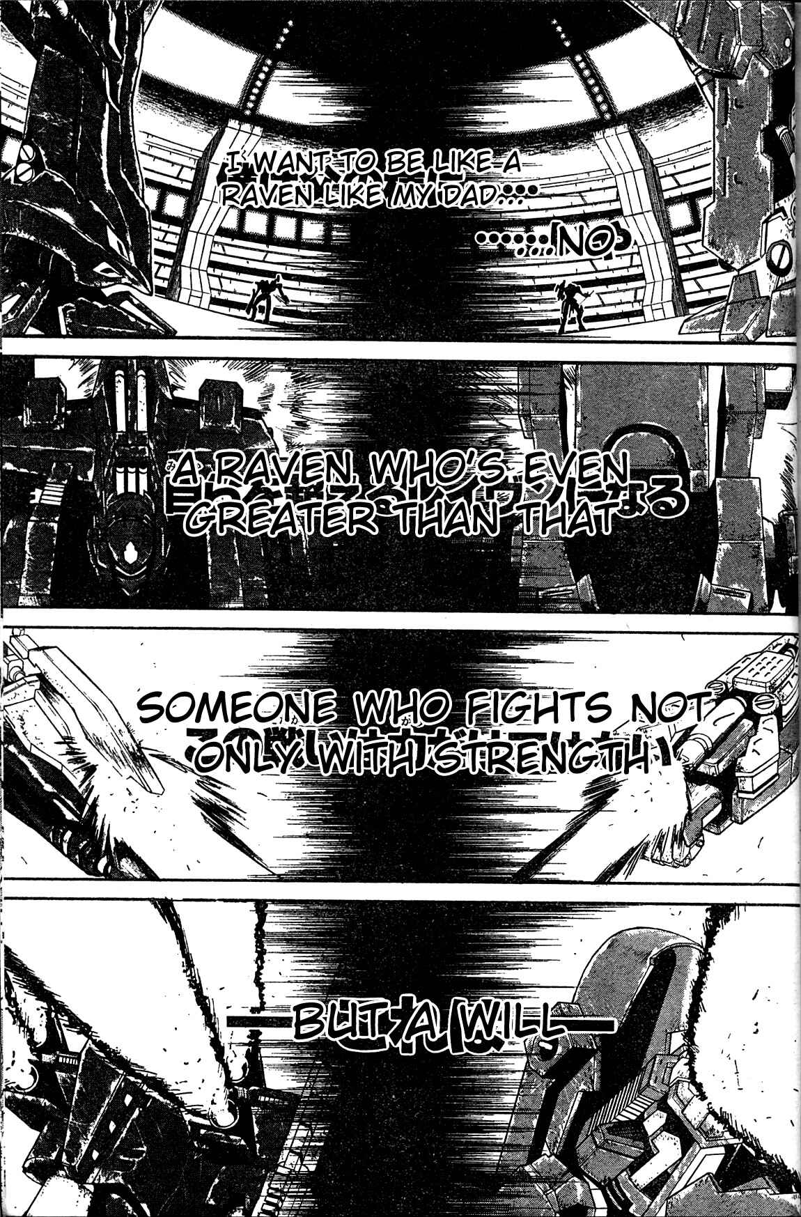 Page 30 Chapter 5 Armored Core - Tower City Blade