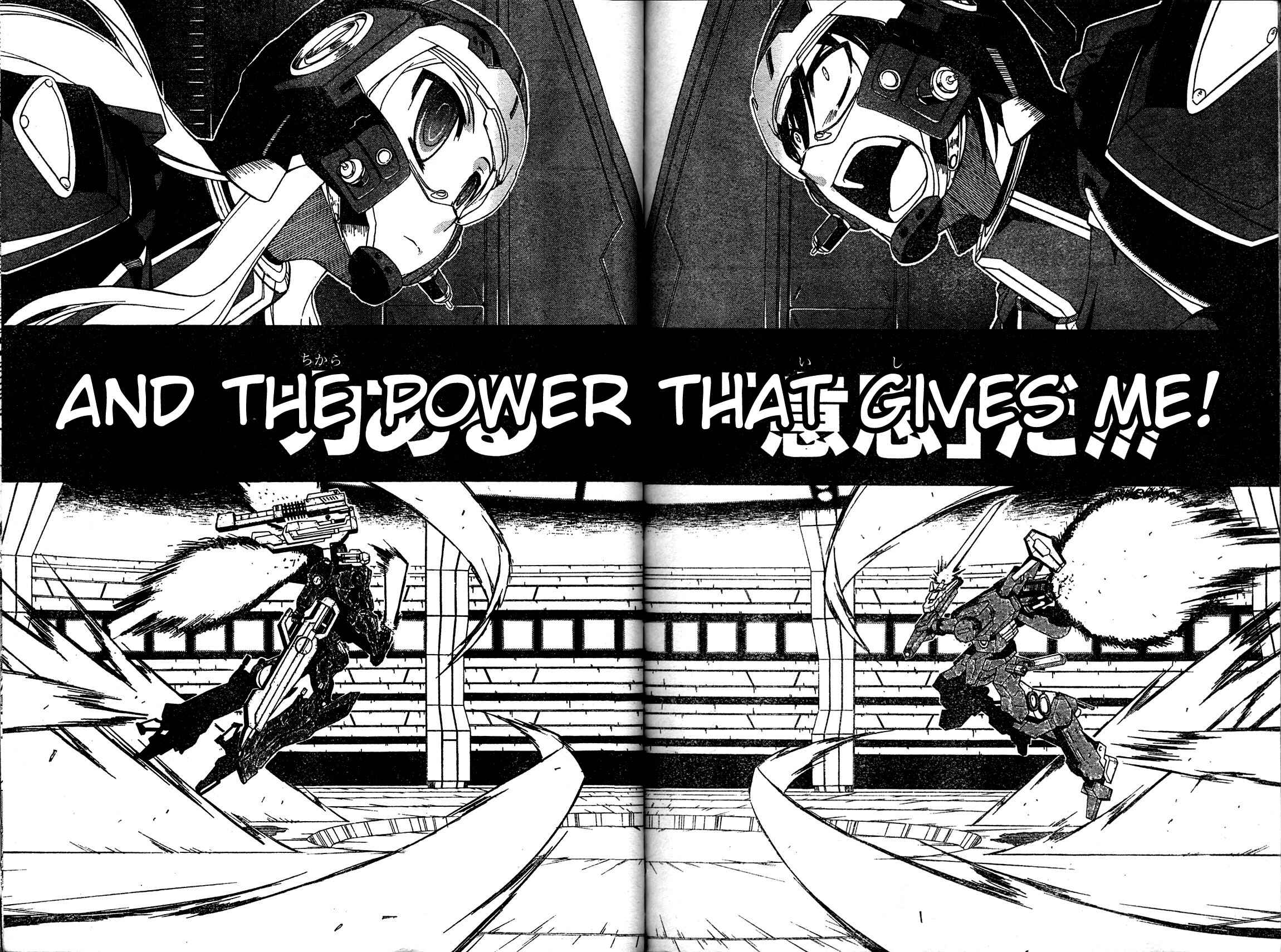 Page 31 Chapter 5 Armored Core - Tower City Blade