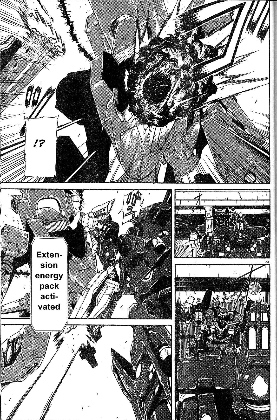 Page 33 Chapter 5 Armored Core - Tower City Blade