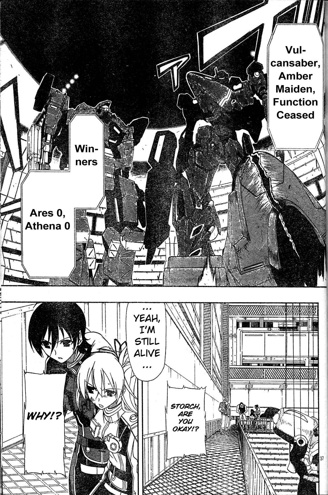 Page 35 Chapter 5 Armored Core - Tower City Blade