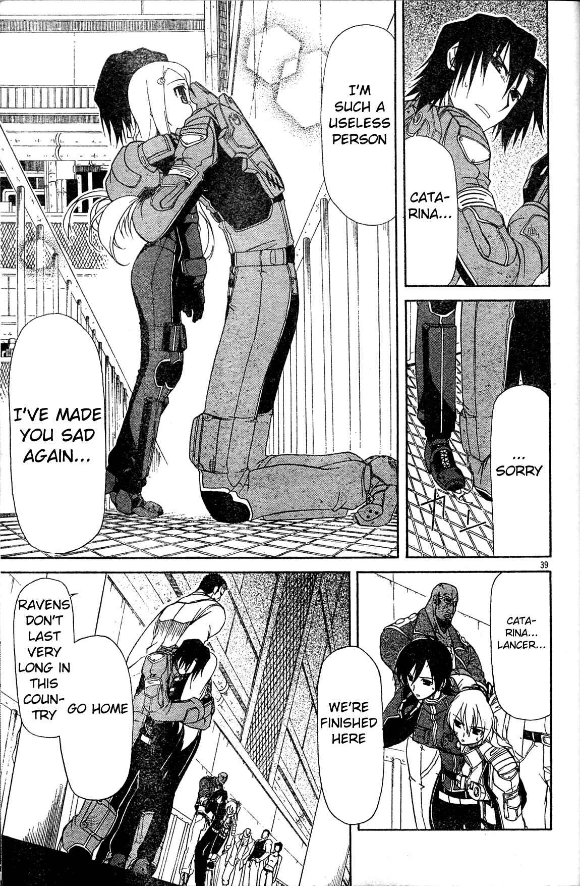 Page 37 Chapter 5 Armored Core - Tower City Blade