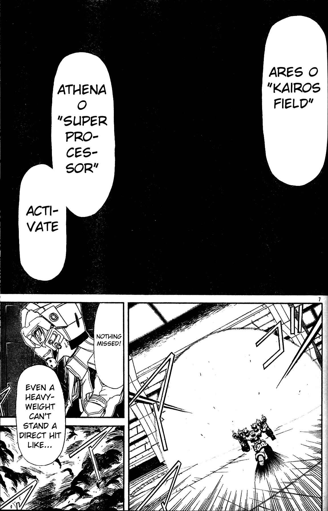 Page 6 Chapter 5 Armored Core - Tower City Blade